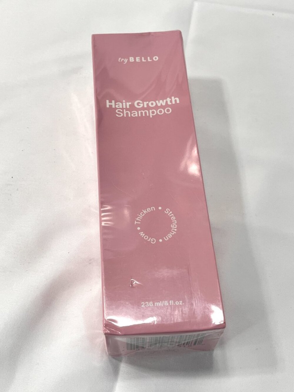 NIB ~ try BELLO Hair Growth Shampoo 8oz, 236ml TryBello